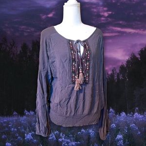 Whimsigoth blouse